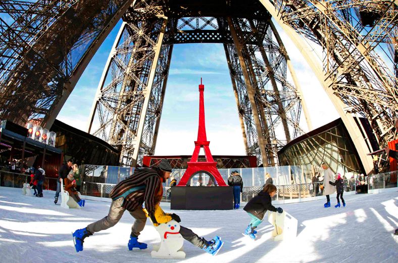 Париж Зимой Фото